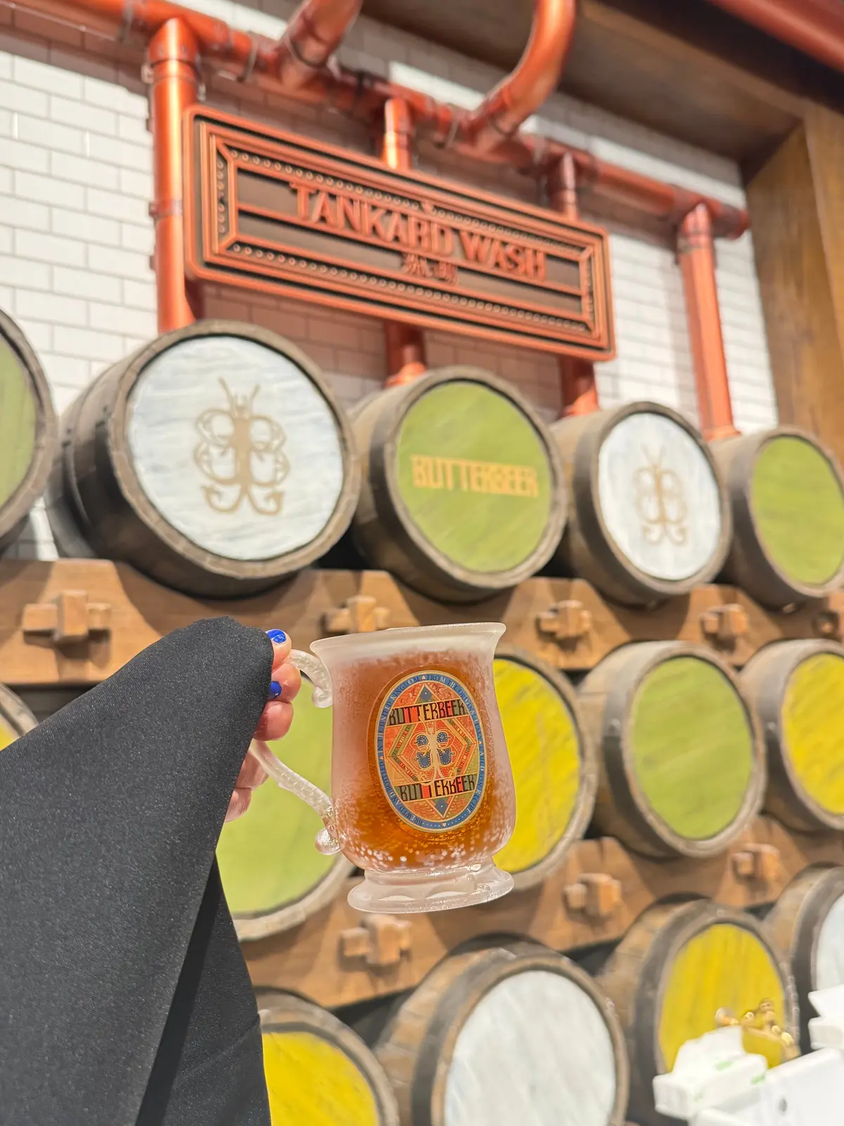 ハリーポッタースタジオツアーバタービール