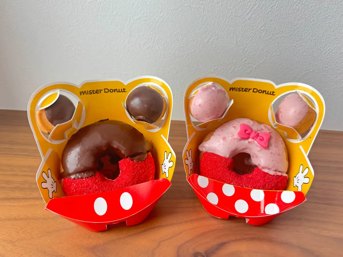 【ミスド】初コラボ!ミスドとディズニーのの画像_3