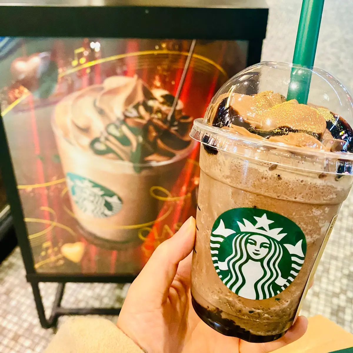 クラシック ショコラ シンフォニー フラペチーノ