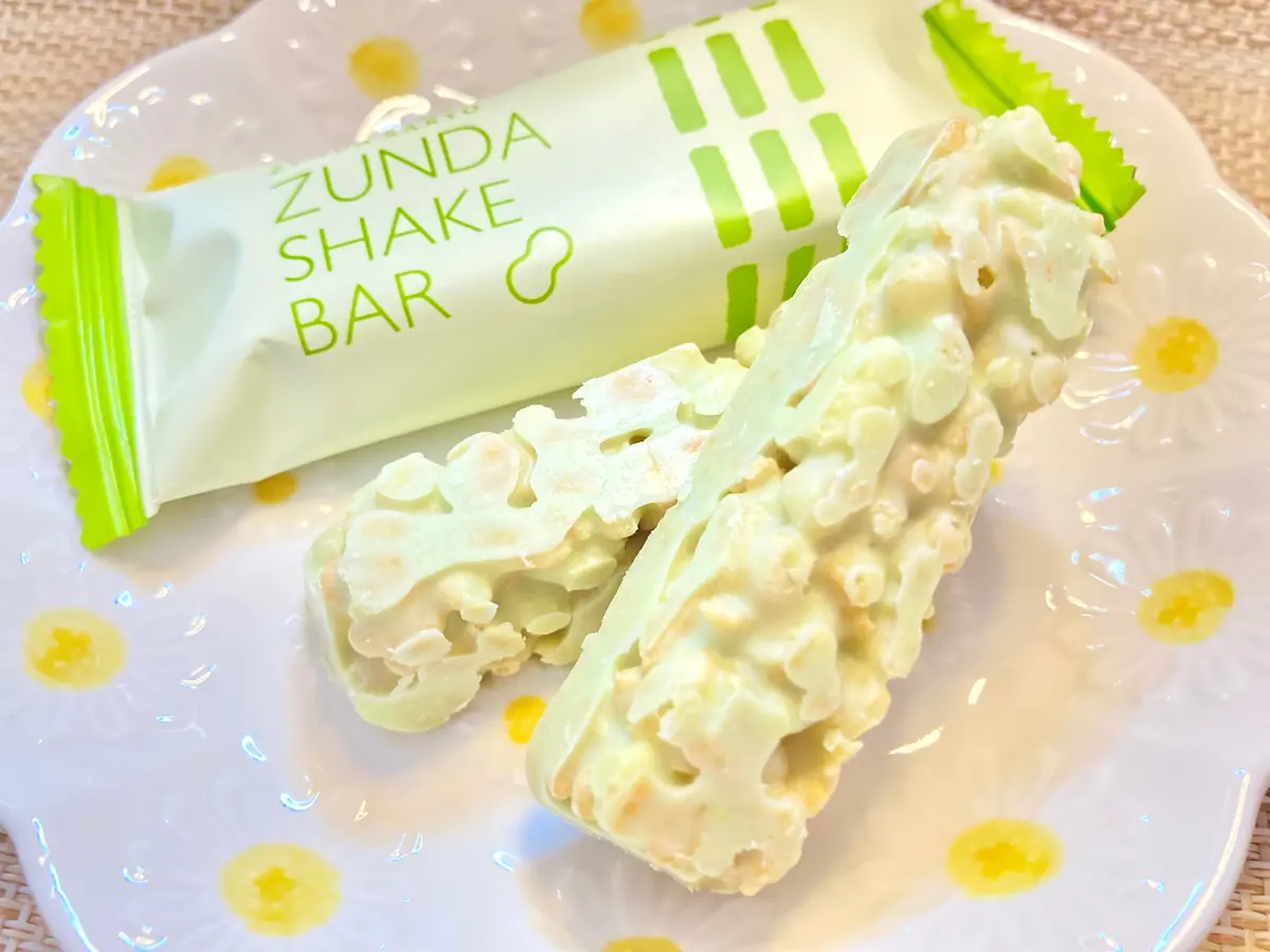お土産　ずんだシェイクバー