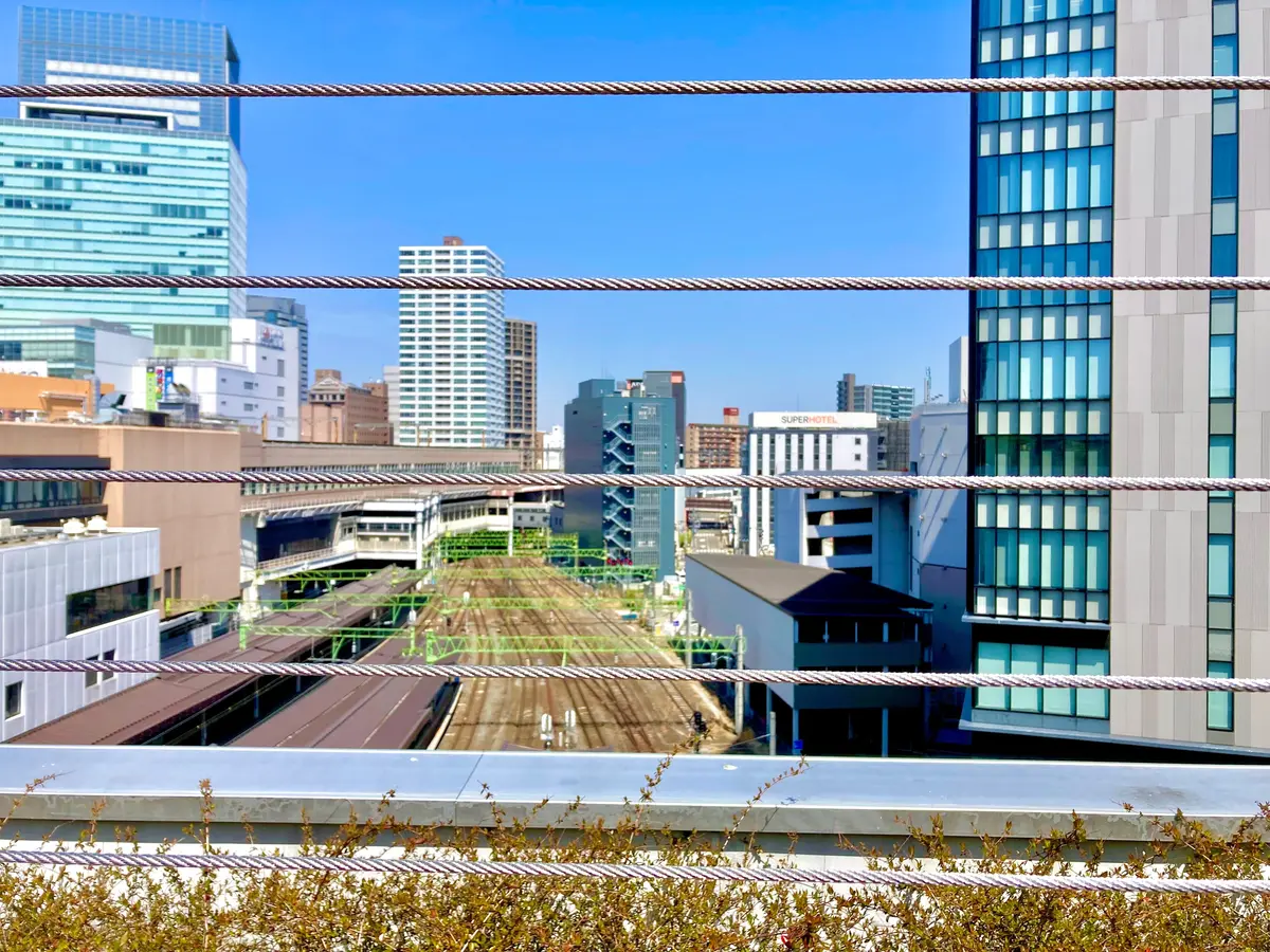 仙台駅　空中庭園　 SKYGARDEN