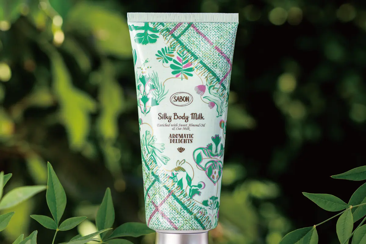 シルキーボディミルクアロマティック・ディライト