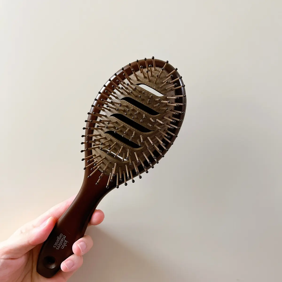 ベントパドルブラシ前面画像