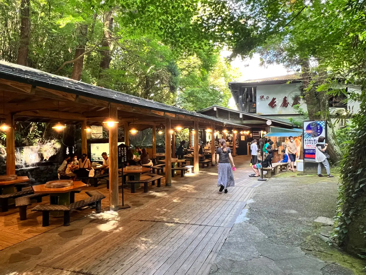 《鹿児島》地元民おすすめの『そうめん流しの画像_3