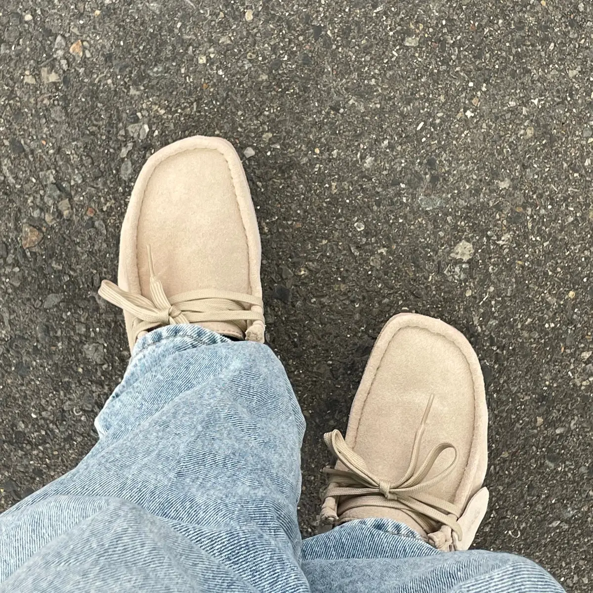 念願のclarks！の画像_1