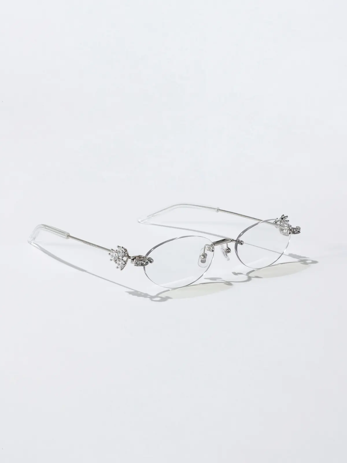 ビジューつメガネ