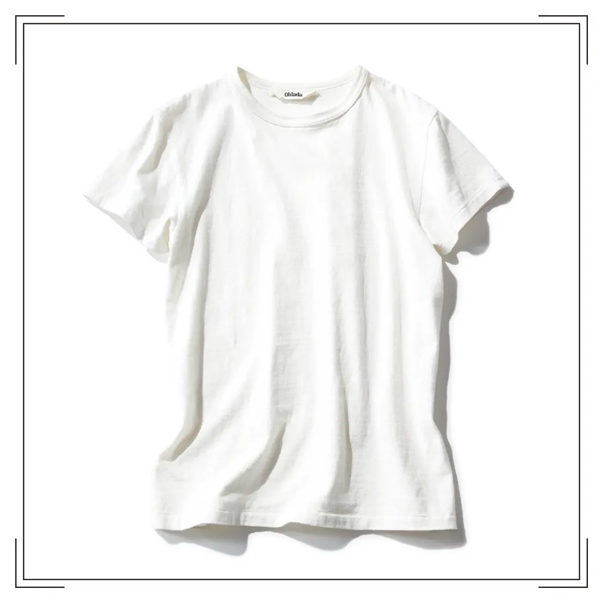 『オブラダ』の白Tシャツ