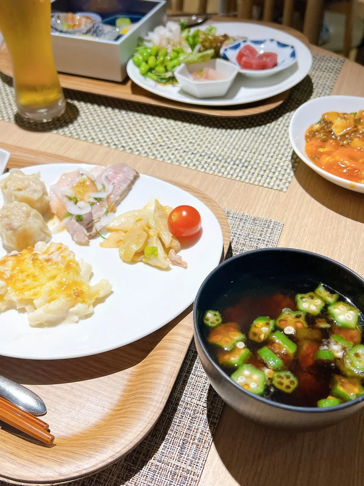 ディナービュッフェ画像