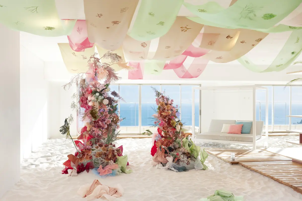 リゾナーレ熱海　海の花咲くリゾナーレ 