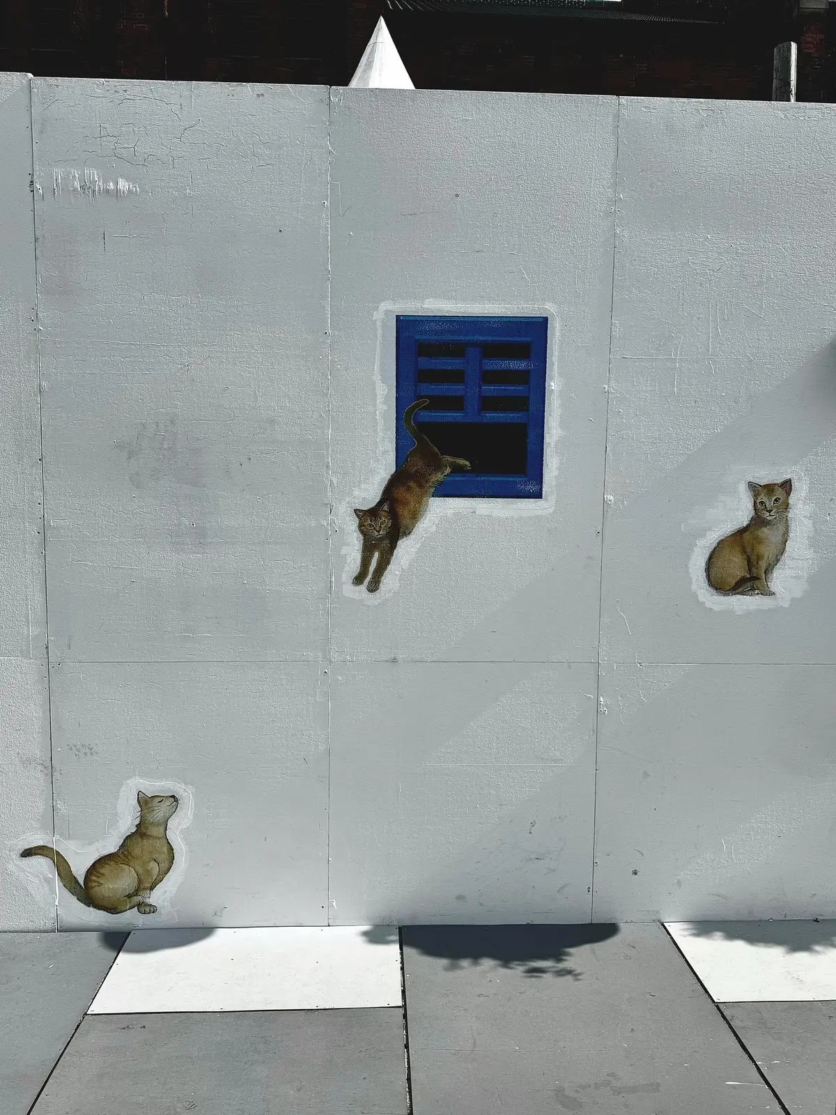 横浜赤レンガ倉庫イベント 猫 壁紙