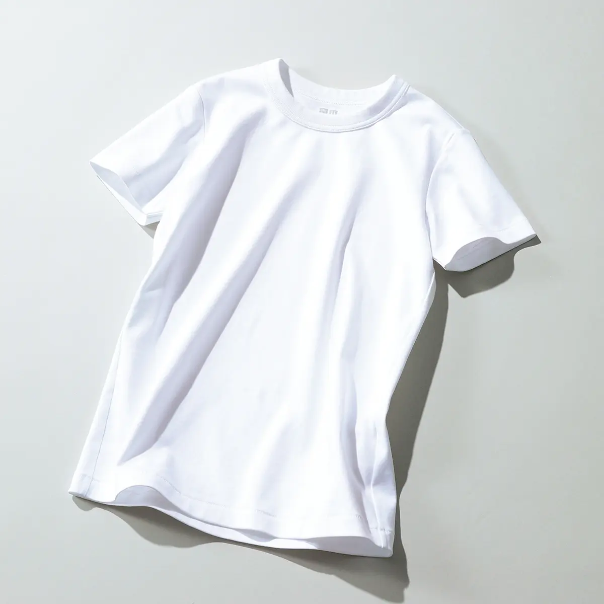 『Uniqlo U（ユニクロ ユー）』の白Tシャツ、クルーネックT