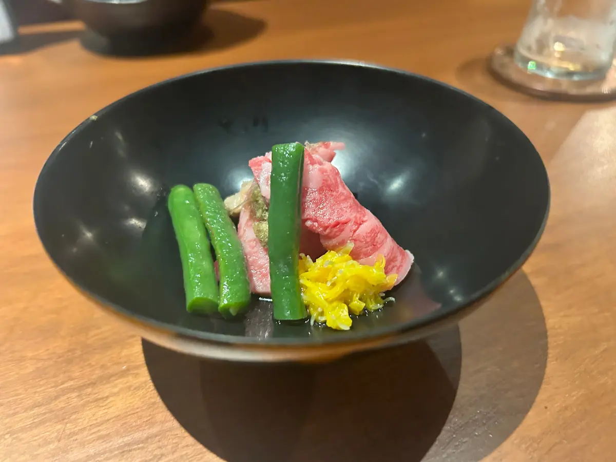 【東京】神楽坂の隠れ家的名店「囲炉裏 肉の画像_5