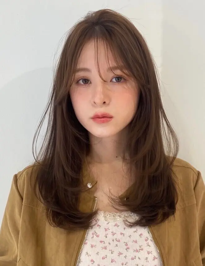 あご下レイヤー　フロント