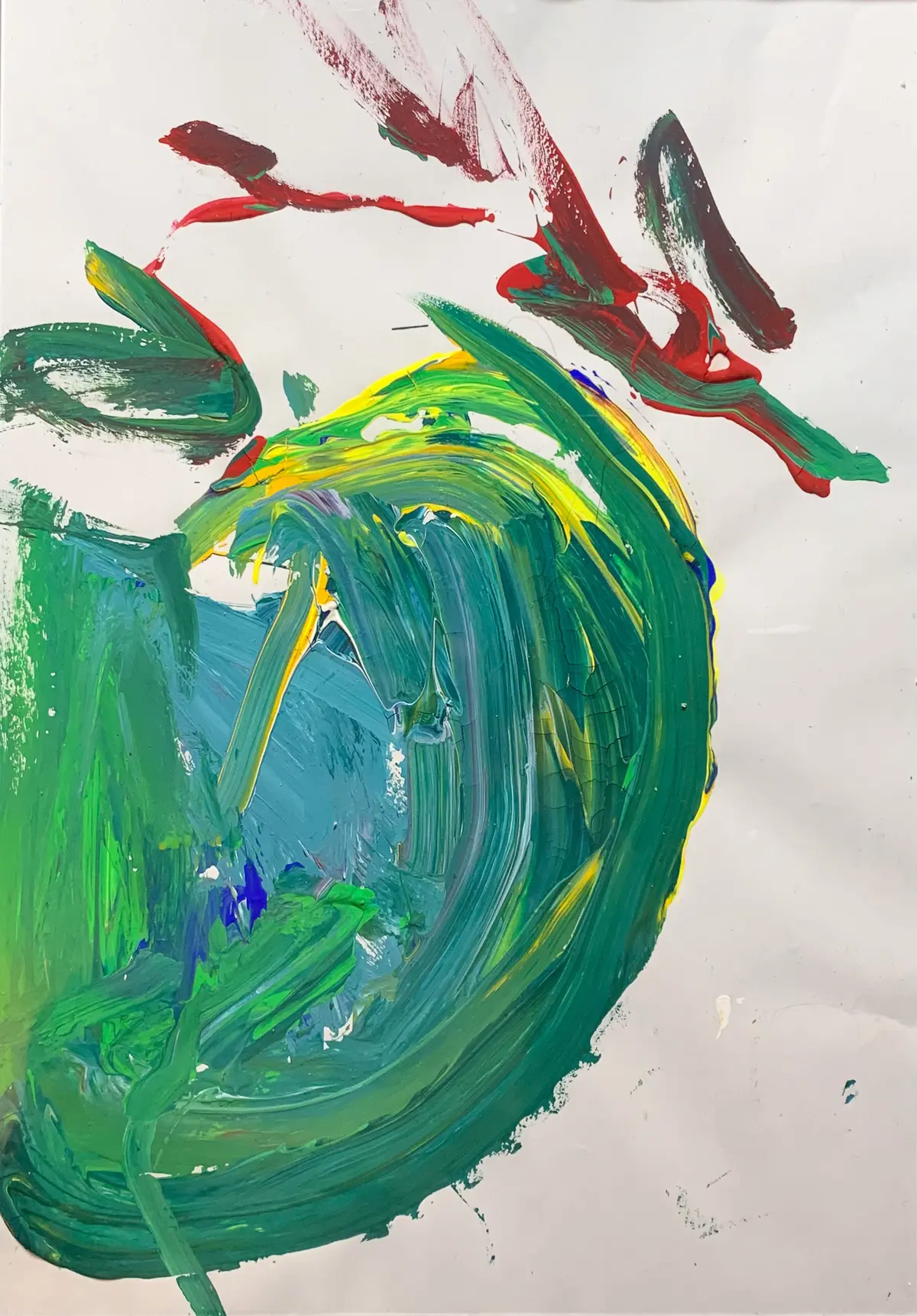 As Yet Untitled (2025), Thumbelina