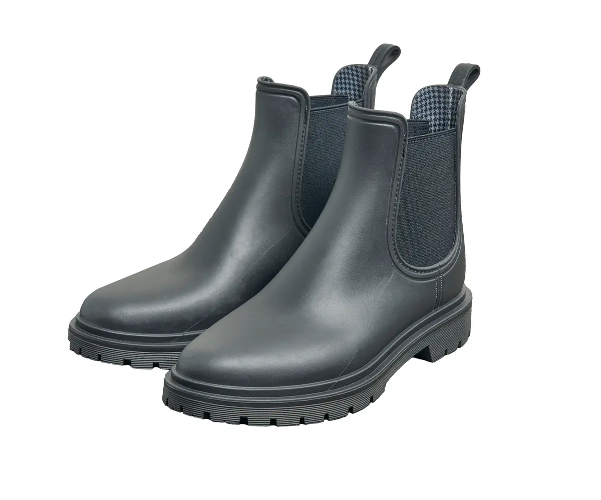 ワークマン　サイドゴア　レインシューズ