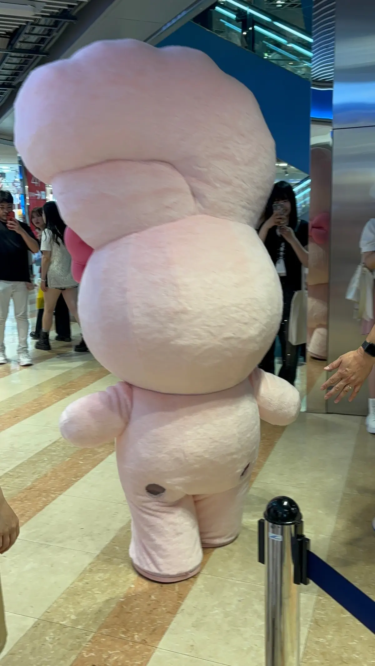 【エスターバニー】大阪梅田にやってきた💖の画像_5