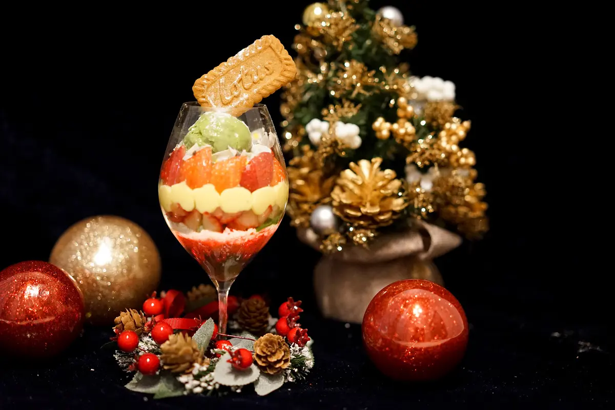 Flower parfait ~christmas~