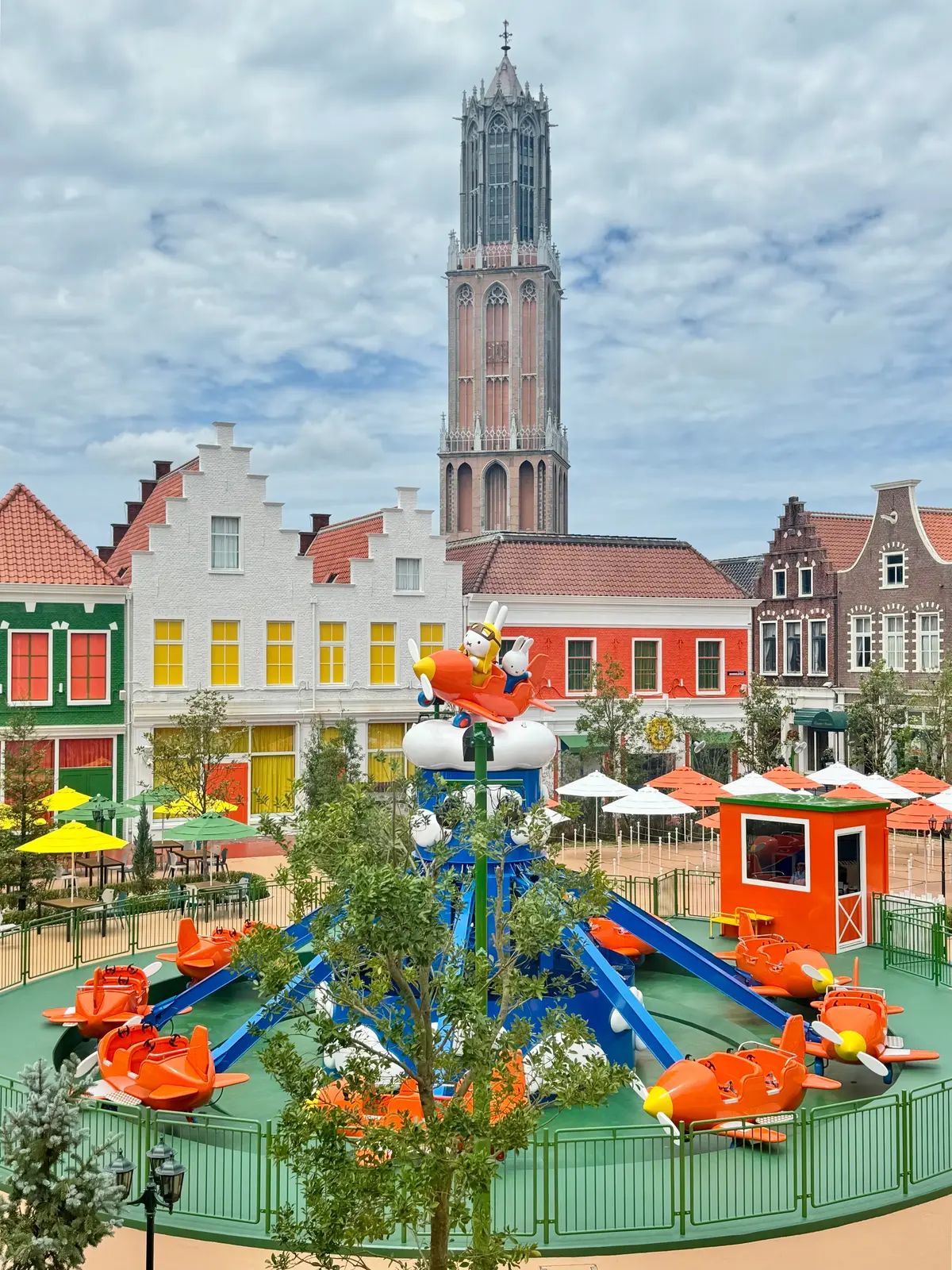 ミッフィー新エリア全景