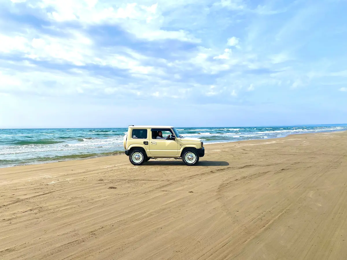 《金沢旅行》砂浜を車で走れる！！写真映えの画像_3