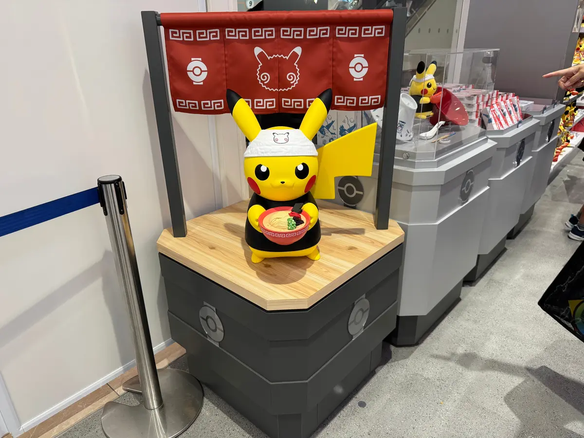 ポケモンセンター福岡リニューアルグッズ ポケモンセンターフクオカ、6月27日リニューアル 一風堂どんぶり