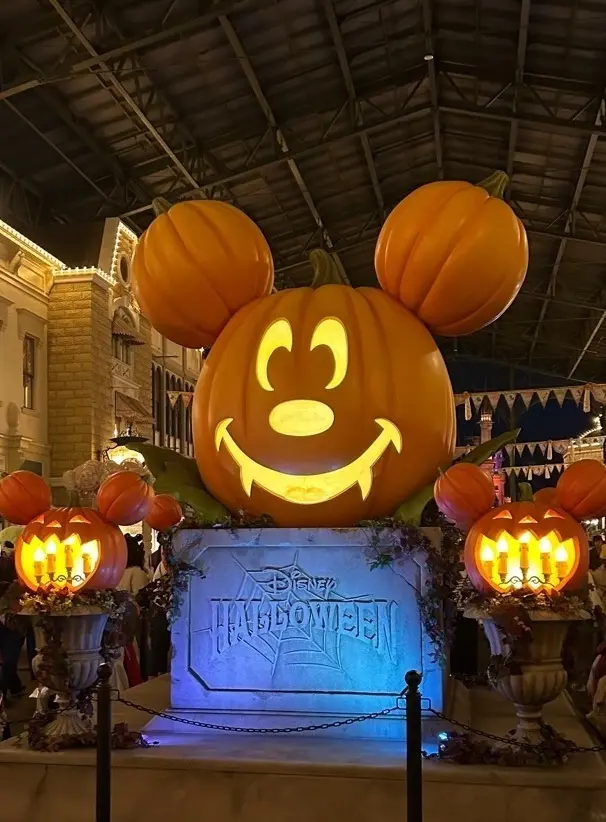 ハロウィンディズニー