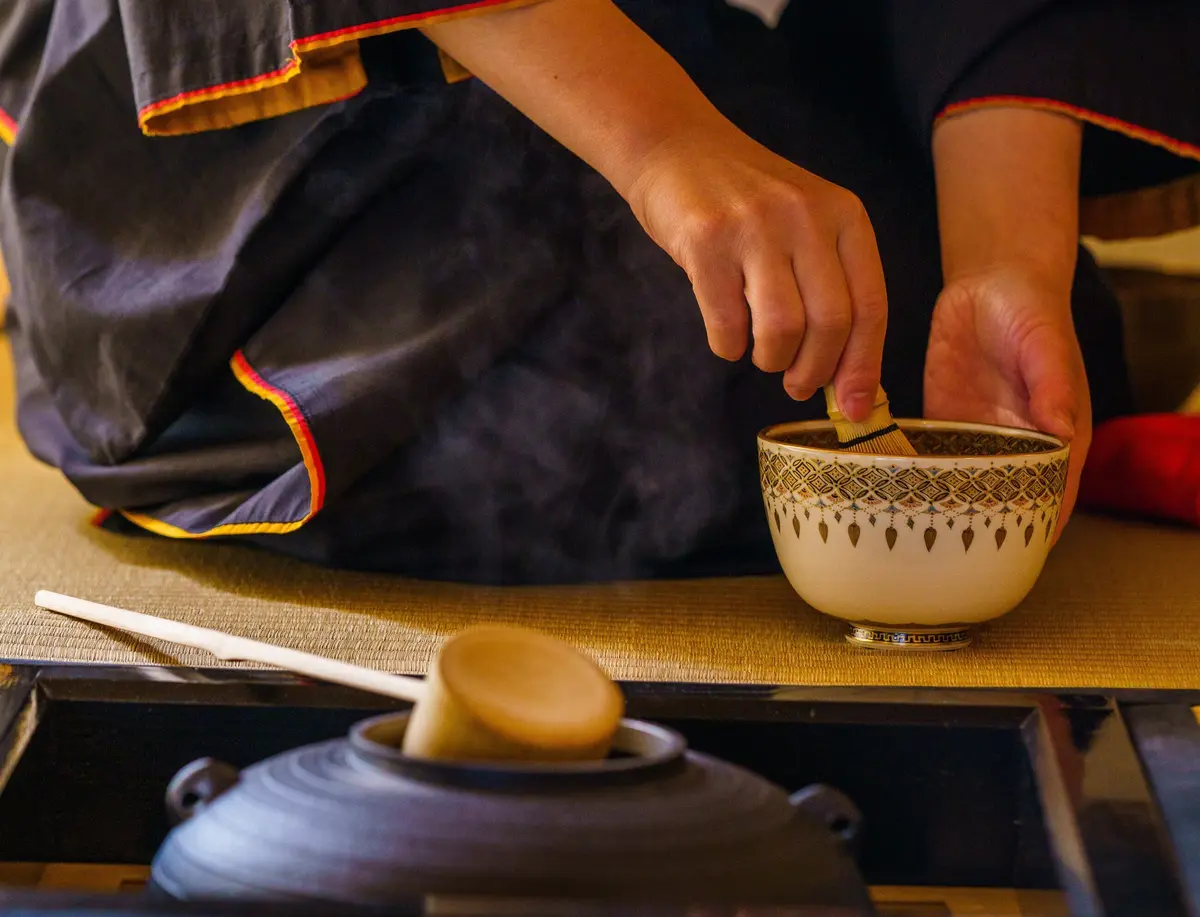 京都を感じるお茶席体験