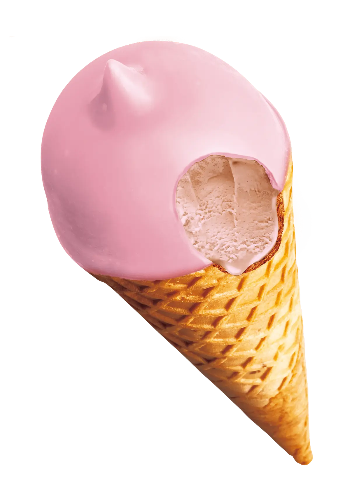 ハーゲンダッツ　クリーミーコーン ミックスベリーワッフル　セブン⁻イレブン