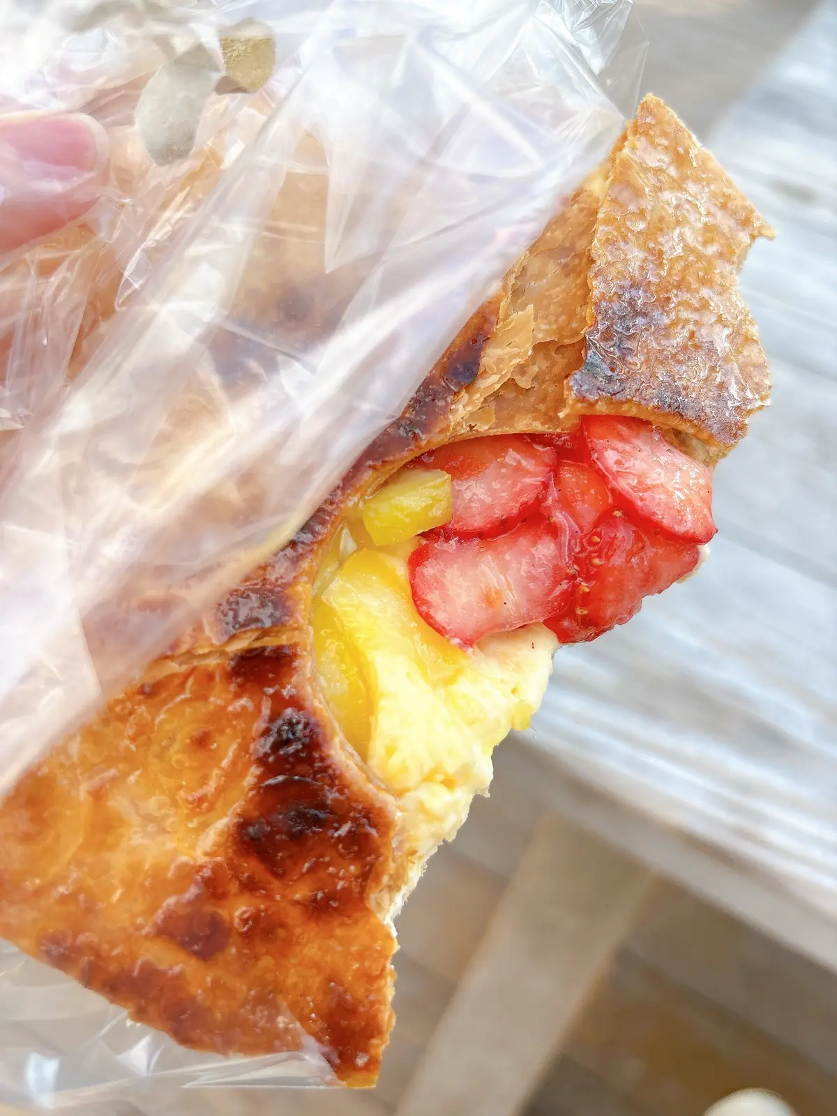 フルーツがたっぷり