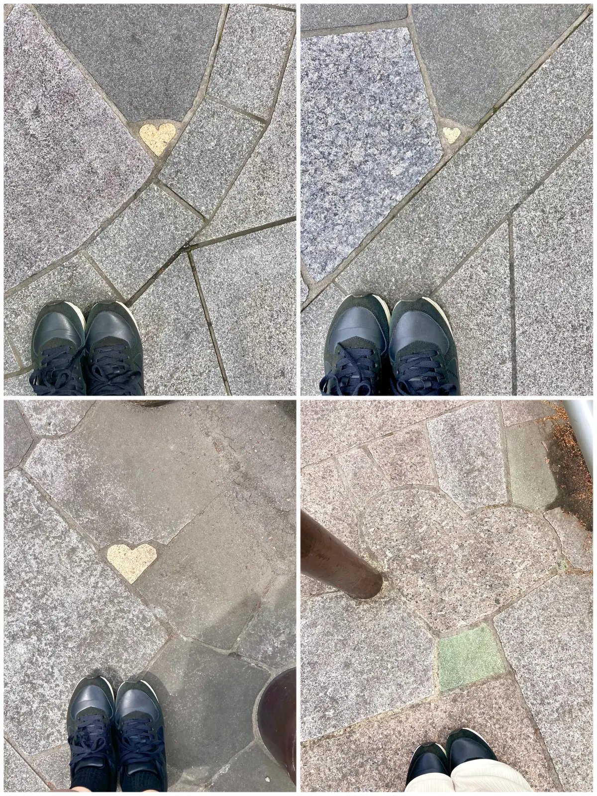 仙台　青葉通り　歩道