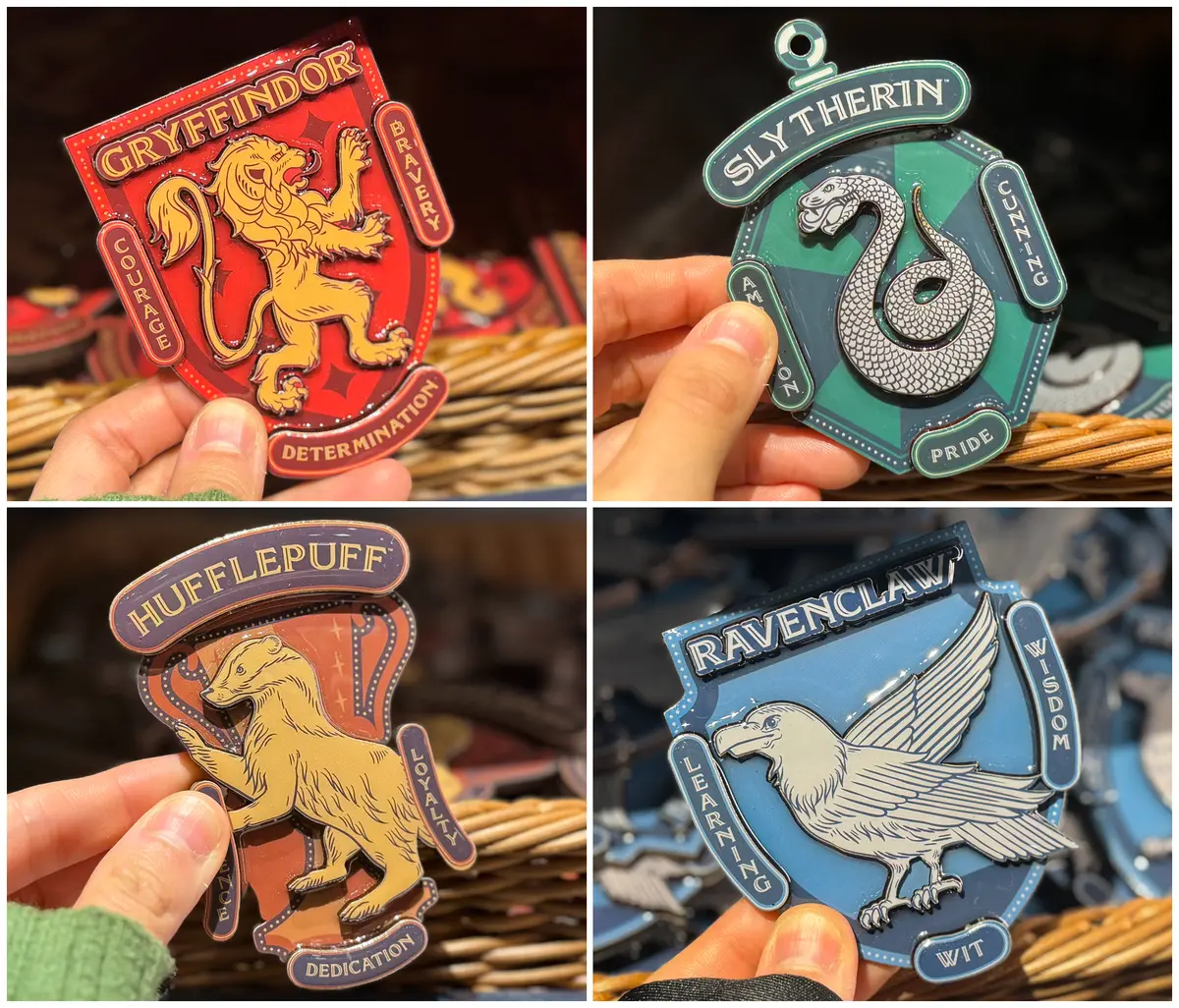 ハリポタスタジオツアー東京グッズ マグネット