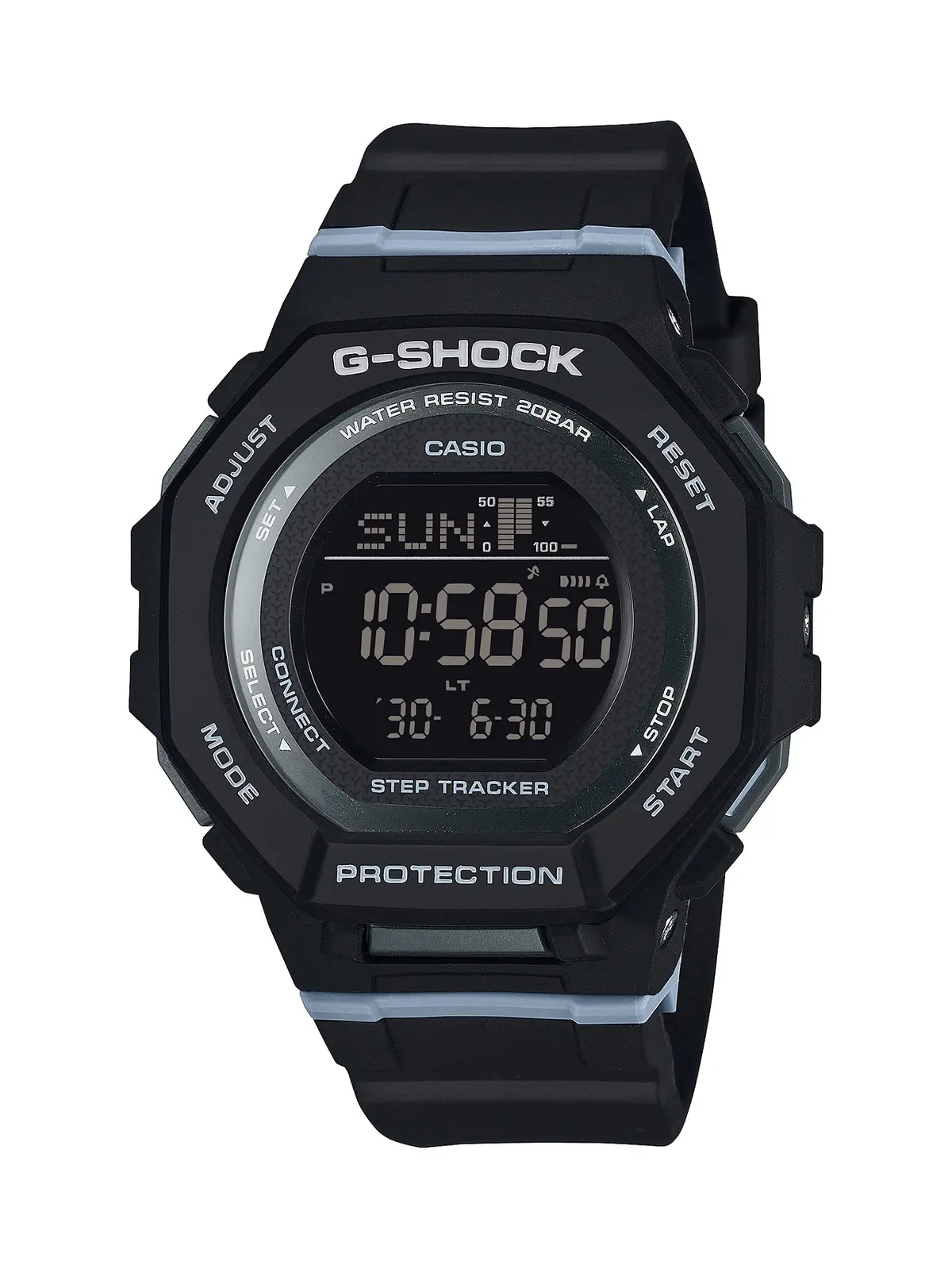 カシオ　G-SHOCK腕時計　黒