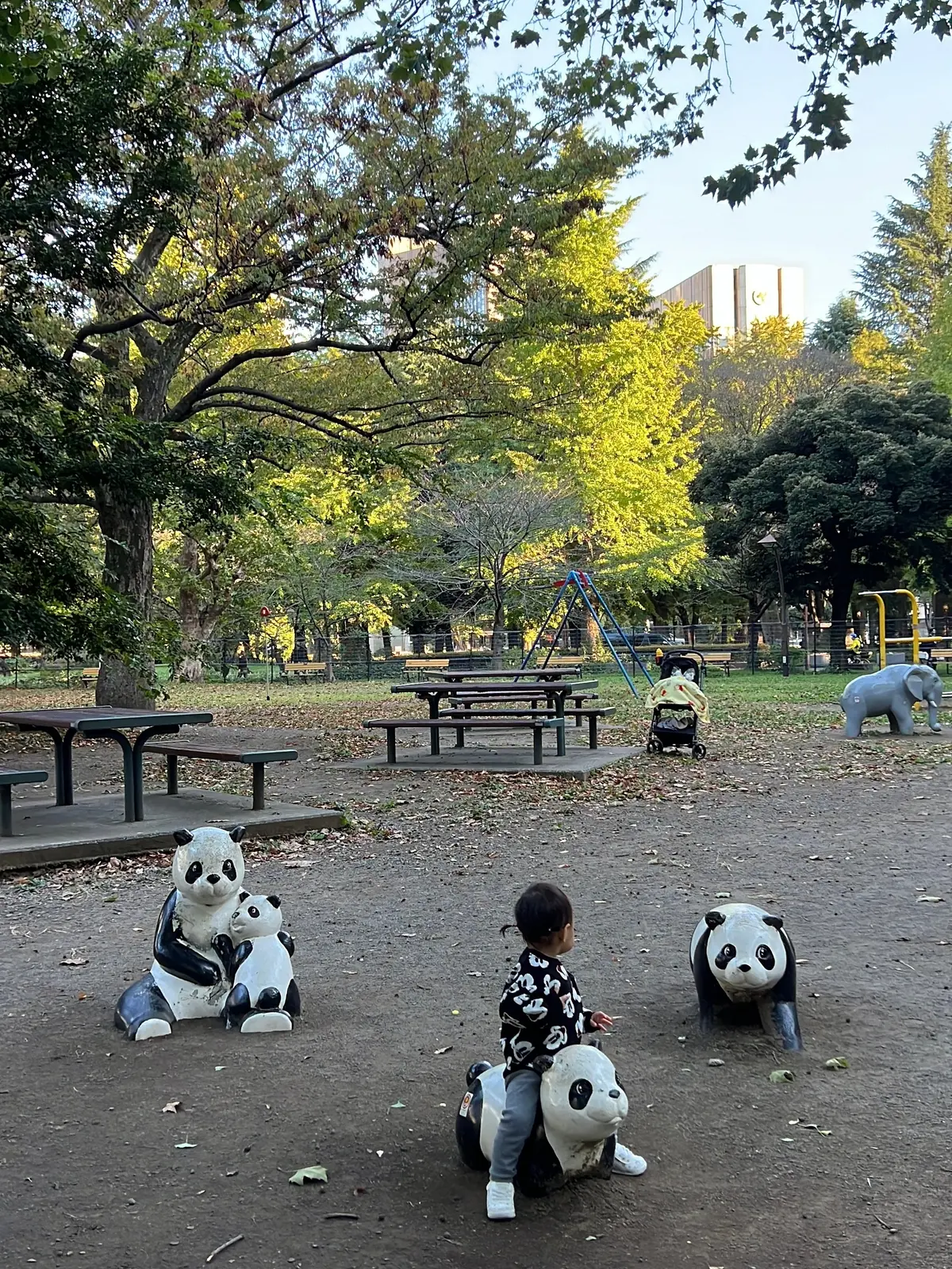 日比谷公園遊具