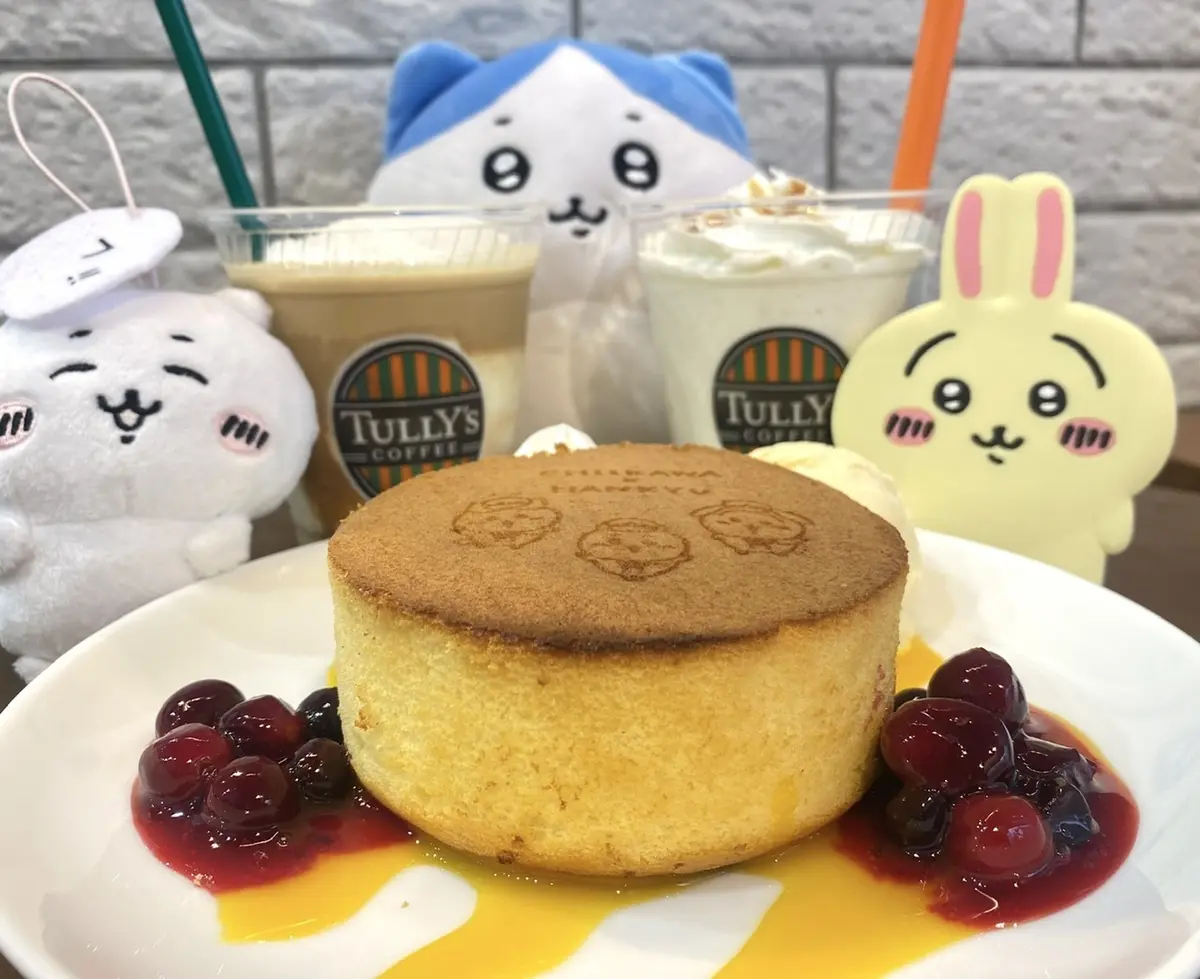 ちいかわタリーズ　ケーキ