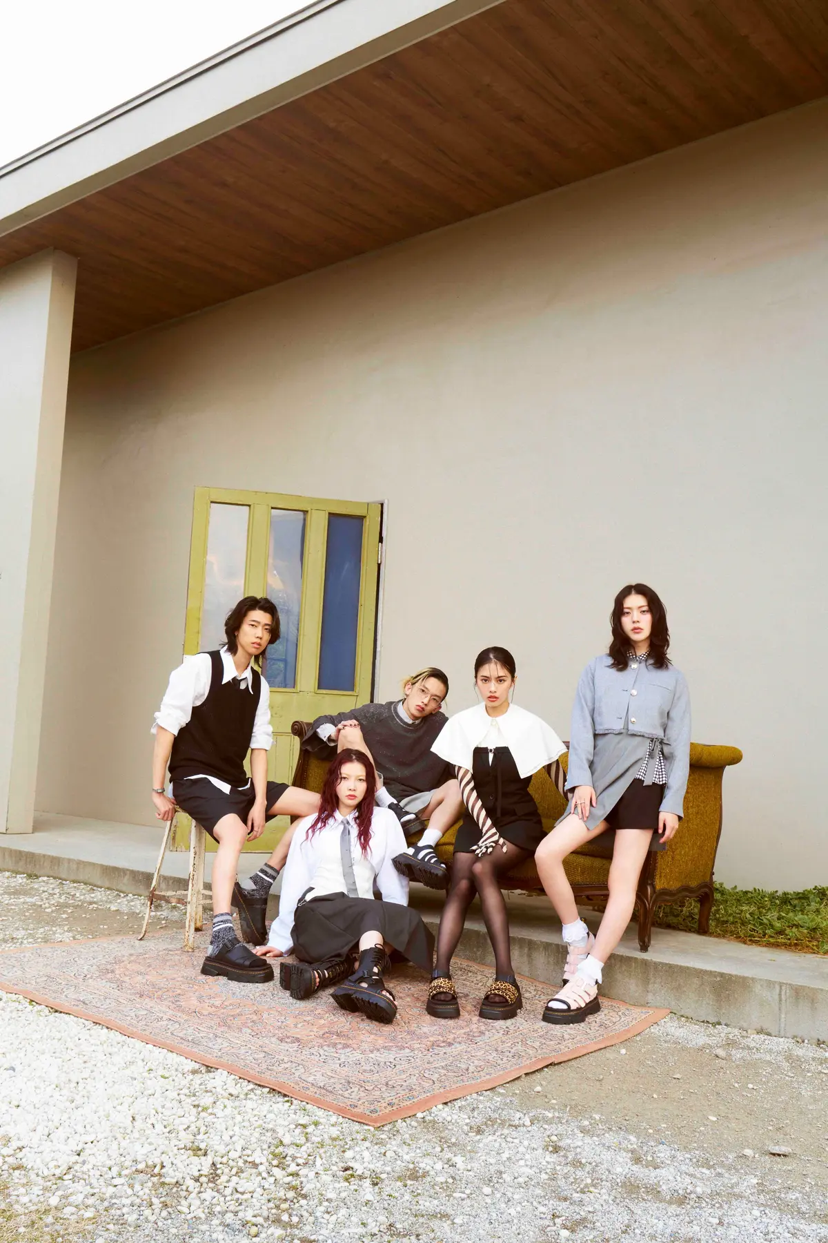 サンダル　ドクターマーチン　マティソンコレクション