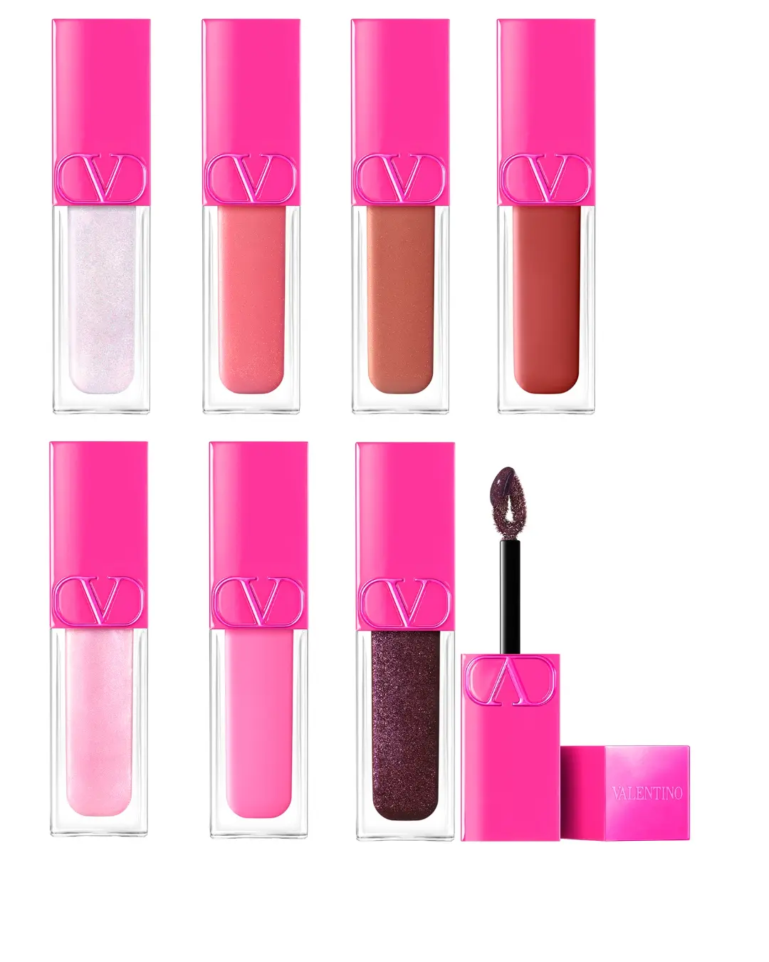 ヴァレンティノ ビューティ 製品画像 2025夏新色 リップグロス リップカラー プランプリップ  パッファー グロス