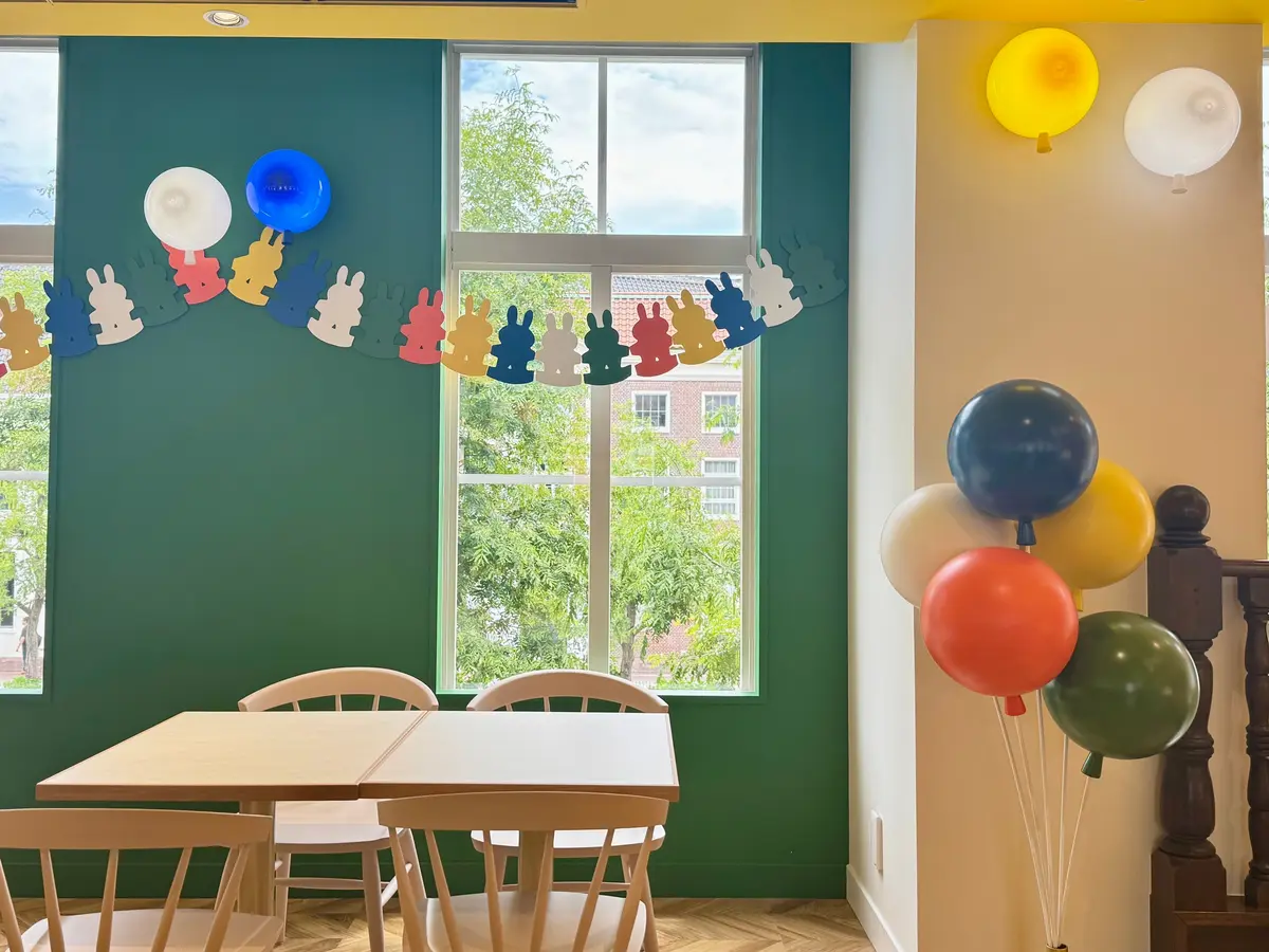 ミッフィーレストラン 内観