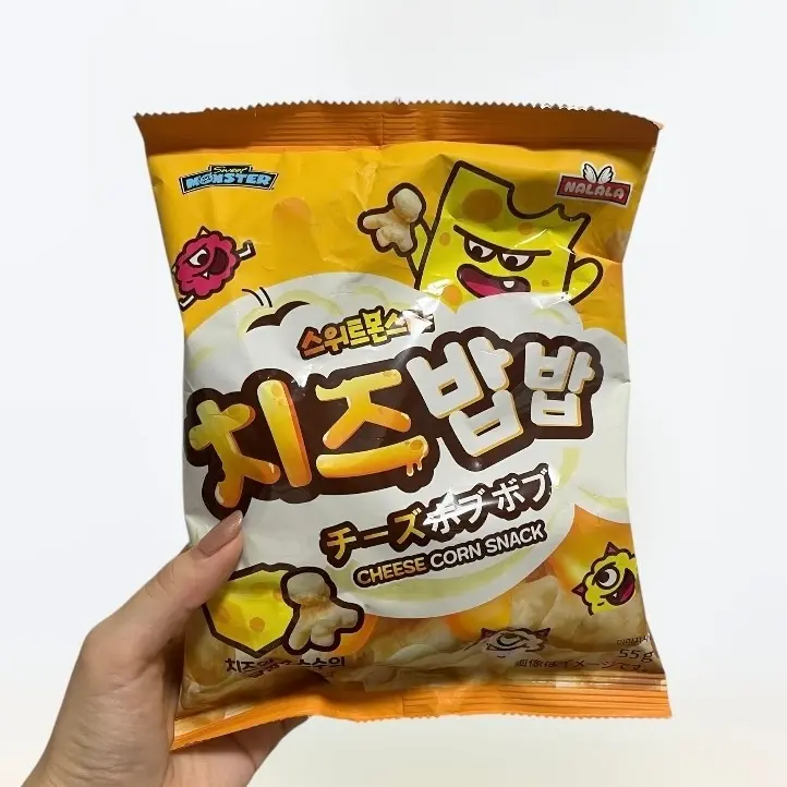 【韓国お菓子】チーズ好き必見！『チーズボの画像_1