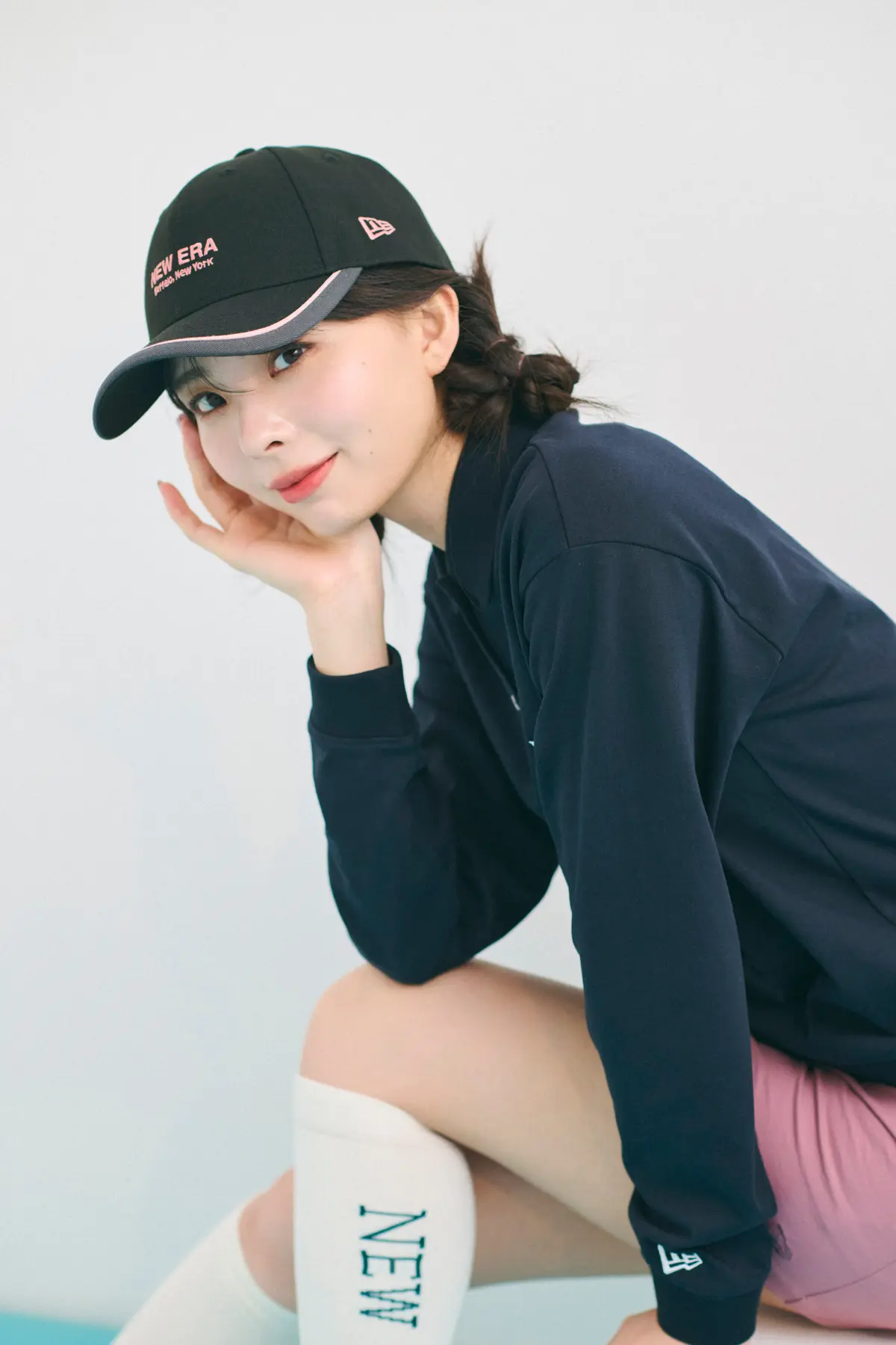 ニューエラ　ゴルフコーデ　よりカット