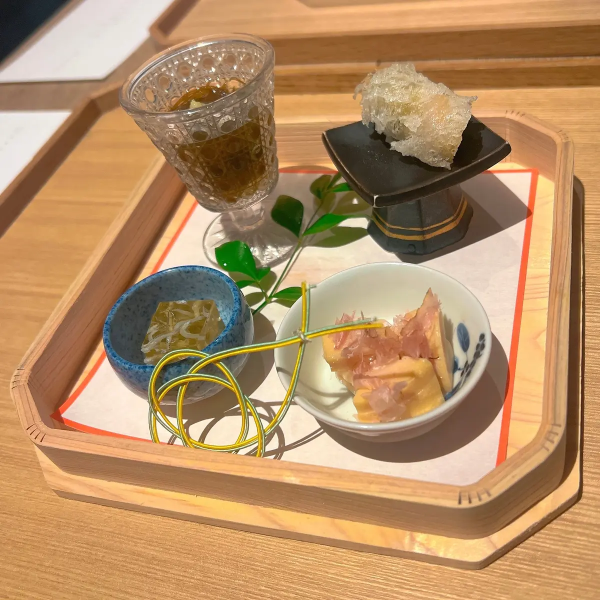 コース料理一例