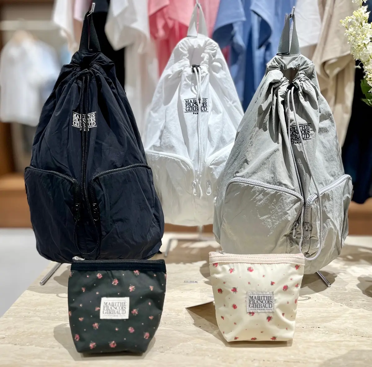 韓国ブランド　マリテフランソワジルボー　原宿