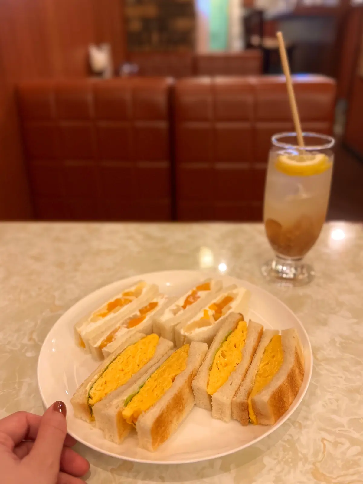 【東京・日本橋】名喫茶☆はまの屋パーラーの画像_2