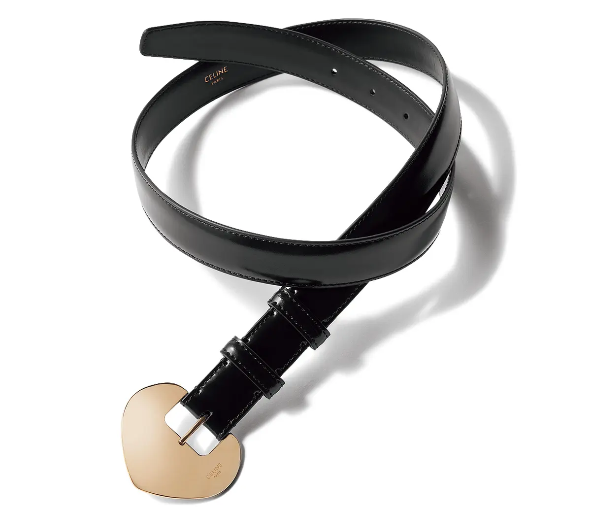セリーヌのベルト　ブラック