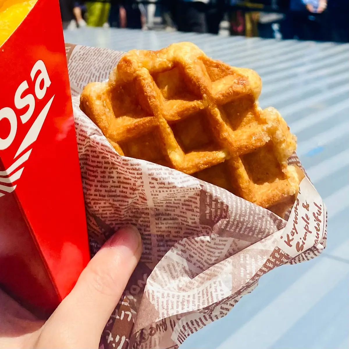 リエージュワッフル