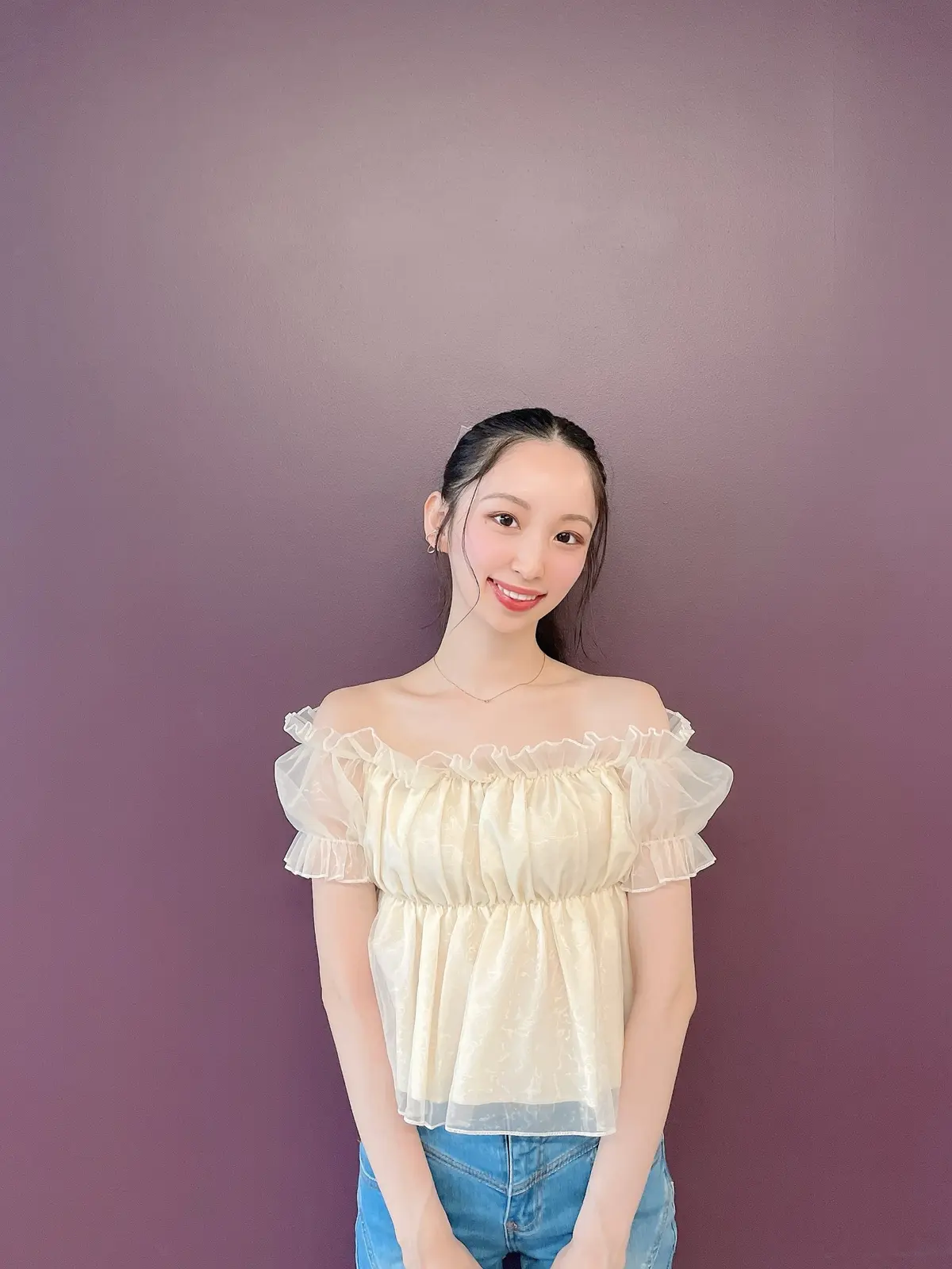 藤田雅馨(フジタミヤカ)の人物写真 笑顔