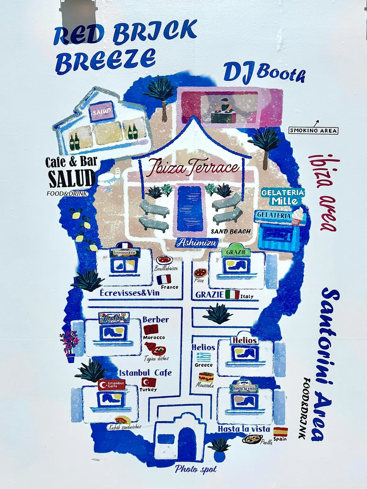 赤レンガ倉庫イベント地図