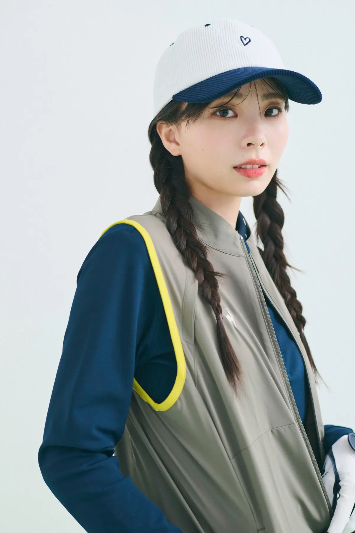 ルコックスポルティフ ゴルフ　コルフコーデよりカット