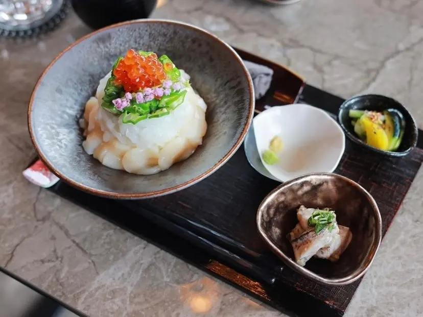 【富山】かき氷のような見た目の海鮮丼！蘇の画像_3