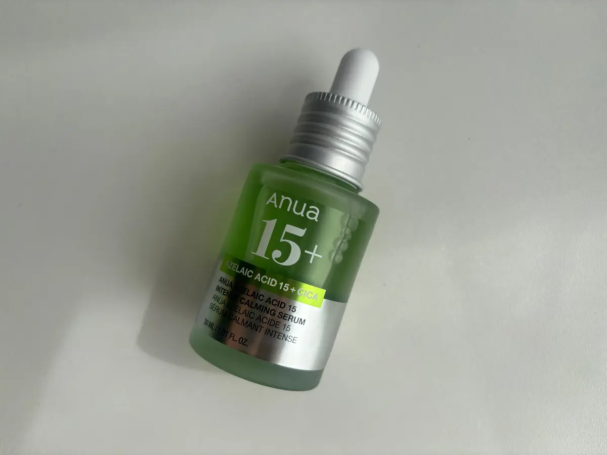 Anua　アゼライン酸15 インテンスカーミングセラム　美容液