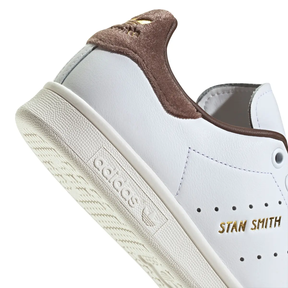 スタンスミス　白スニーカー　アディダス