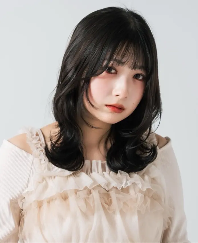 くびれミディ　正面